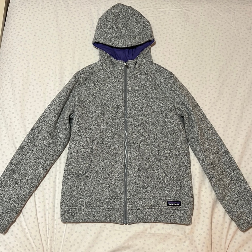 Patagonia Jacket Coat Gray